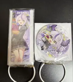 ラプラス•ダークネス 秘密結社holox 缶バッジ 2個セット - メルカリ