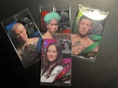 RIZIN ウエハース　25 くるみ　福田　神龍　野村