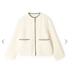 ジャケット ノーカラージャケット