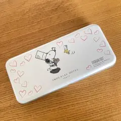 ピーナッツ　スヌーピー 帝国ホテル　空き缶