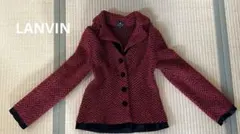 ランバン LANVIN ウール ジャケット