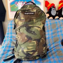 back pack supreme シュプリーム　カモ　迷彩　バックパック SUPREME(シュプリーム) 14SS BACKPACK ボックパック カモフラ
