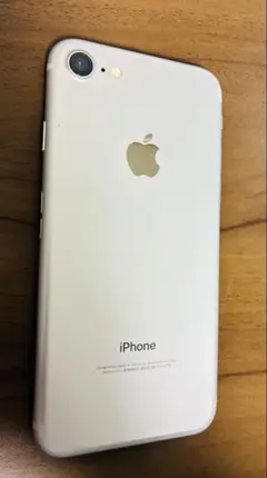 Apple iPhone 7 シルバー 本体 32GB