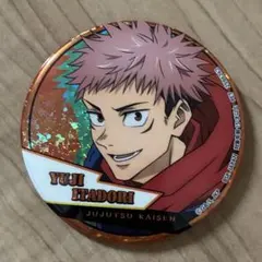 呪術廻戦 ホログラム缶バッジ スペシャルセレクション 虎杖悠仁