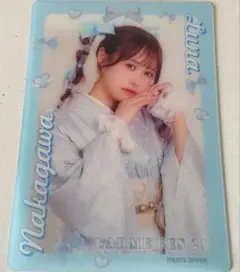 LARME fes 25クリアカード FRUITS ZIPPER 仲川瑠夏