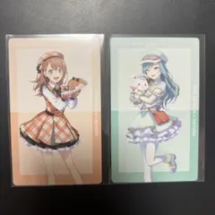 プロセカ エピカ サンリオ 花里みのり 日野森雫 ePickcard ノーマル