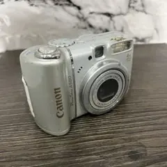 D3056】 Canon Powershot A580 シルバー キャノン - メルカリ
