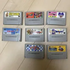 スーパーファミコン ソフトセット