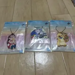 一番くじ　リロ&スティッチ　H賞　3種　うちわ　セット