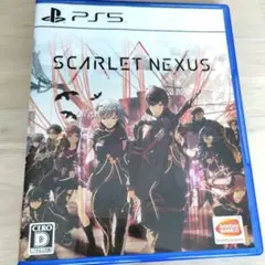 PS5 SCARLET NEXUS