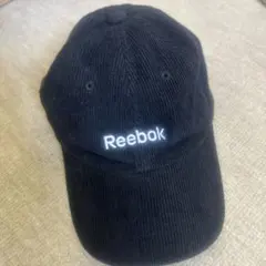 Reebok 黒 コーデュロイ キャップのサムネイル