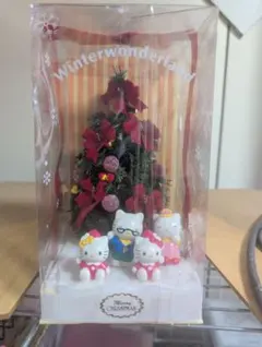 ハローキティ　マスコットオルゴールツリー　サンリオ　　ミニチュアオーナメント付 2025年最新】ハローキティ クリスマスツリーの人気アイテム