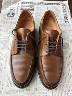 美品　別注　クロケット&ジョーンズ　試着のみ　モールトン ccj1820401-00.jpg