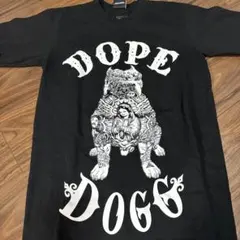 DOPE ドープ Tシャツ LAセレクト ストリート ブラック　S
