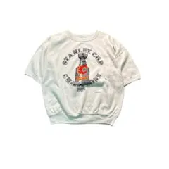 7TSM1 【SOFTWEAR】1989 プリント厚手Tシャツ　古着used