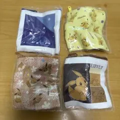 ポケットモンスター　 ポーチコレクション　vol.2 ポーチ4種セット