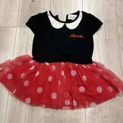 baby GAP⭐︎ディズニーミニーマウス ワンピース 12-18ヶ月