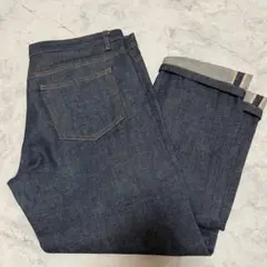 ほぼ新品APC プチニュースタンダード 濃紺 セルビッチ デニムパンツ