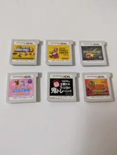 ニンテンドー3DS ゲームソフト 6枚セット 任天堂 Nintendo マリオ