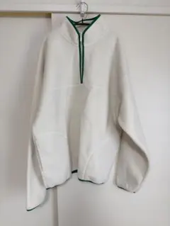 DISCUS ATHLETIC ハーフジップ フリース XLサイズ