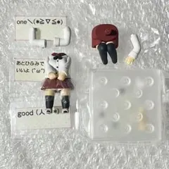私服,体パーツ+台座+お座りパーツ ねんどろいど 滝本ひふみ NEW GAME!