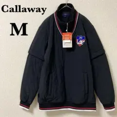 Callaway キャロウェイ マルチウェイ 中綿 ジャケット キルティング M