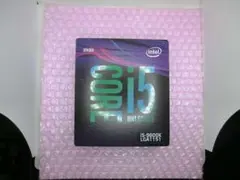 Intel Core i5-9600K 外箱のみ