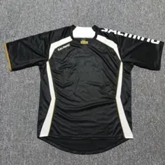 Y2K SALMING Tシャツ　ゲームシャツ　テック　モノトーン　スカッシュ