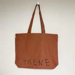 JOLENE トートバッグ イギリス ロンドン カフェ パン屋 エコバッグ