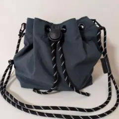 ポストジェネラル　ダークグレードローストリングバッグ