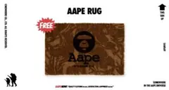 AAPE RUG