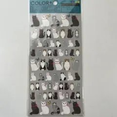 【平成シール】COLOR＋（猫）