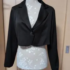 ☆グロップドジャケット☆黒