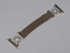 新品 Apple Watch ステンレススチールバンド ローズゴールド