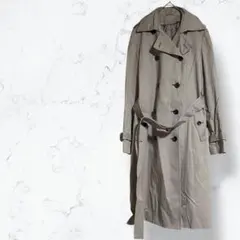 (№2005)㈱ファーイーストカンパニー トレンチコート ベージュ F ライナー