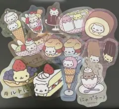 わんちゃんわんわんねこにゃんにゃん ステッカー - メルカリ