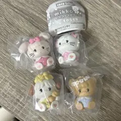 ガチャ　mikko characters すわらせ隊　全4種　コンプリート