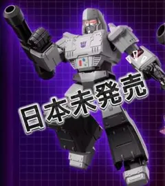 ブロッキーズ トランスフォーマー vol.1 メガトロン レアカラー