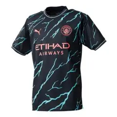 マンチェスターシティ 23-24サードユニフォーム パッチ付