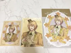 うたプリ 那月 グラショ ビジュカ&ポストカードセット