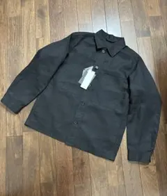 UNIQLO C プレミアムリネンシャツジャケット ブラック L 2026ss UNIQLO C プレミアムリネンシャツジャケット ブラック L 2026ss 黒