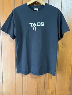 GILDAN ニューメキシコ州「TAOS 」ロゴ　黒 Tシャツのサムネイル