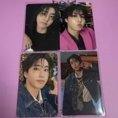 straykids ハン 特典トレカ doit