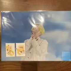STPR expo ふぁみくじ るぅとくん クリアポスター&ステッカーセット