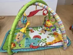 フィッシャープライス ジャングル 指遊びミュージカルジム