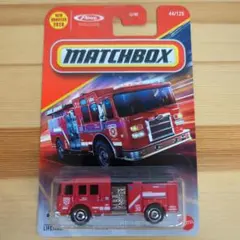 マッチボックス PIERCE VOLTERRA EV ミニカー 消防車のサムネイル