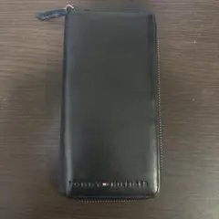 TOMMY HILFIGER ブラック長財布