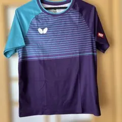 Butterfly男女兼用卓球　Tシャツ　ユニホームSSサイズ