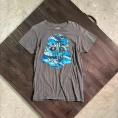 7SM3 【STAR WARS】ダースベイダー　プリンTシャツ　M 古着