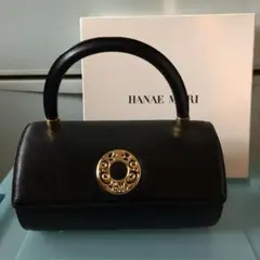 HANAE MORI ハンドバッグ ブラック